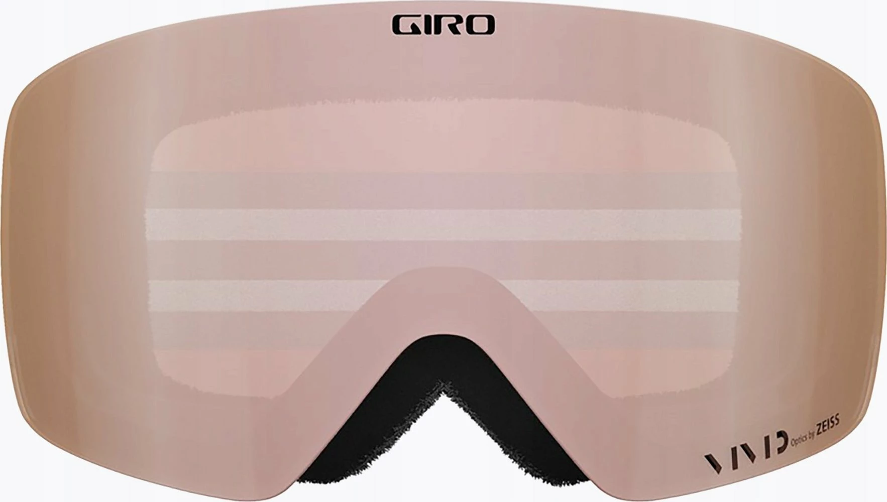 Syze skijimi Giro Contour RS GR-7162025, lente VIVID by ZEISS S1 (24% VLT), të bardha me lente portokalli