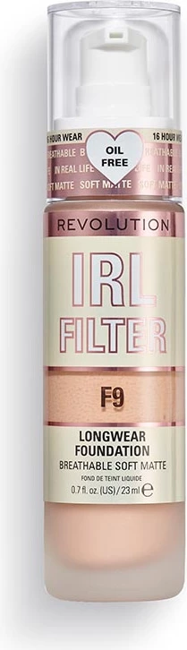 Revolution Foundation IRL Filter - F10
