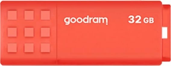 USB memorje GoodRam UME3 UME3-0320O0R11, 32 GB, USB 3.2 Gen 1, portokalli