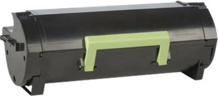 Toner, Lexmark, 502H 50F2H00, kapacitet i lartë 5000 faqe, e zezë