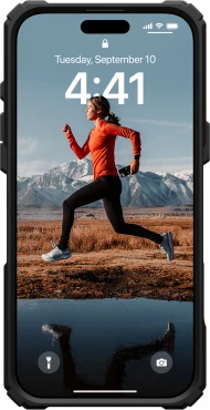 Mbështjellës UAG Plasma XTE MagSafe për iPhone 16 Pro Max, i zi
