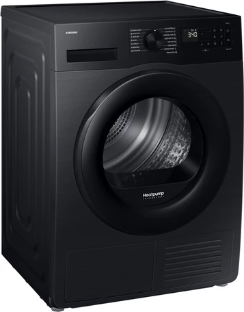Tharëse rrobash Samsung DV90DG52A0ABLE 9 kg me pompë nxehtësie, e zezë
