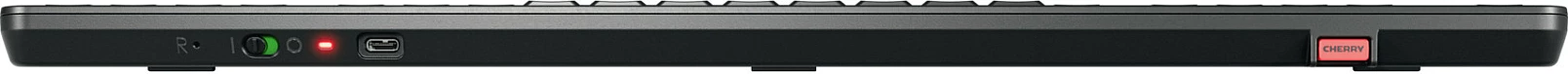 Set tastierë + Maus Cherry Stream Desktop ULTIMATE, Wired & Wireless, USB/RF/Bluetooth, QWERTZ, LED, e zezë