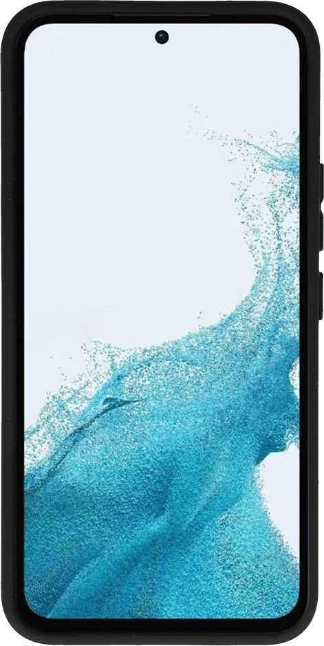 Mbështjellës silikoni ONASI me mbrojtje lente për Samsung Galaxy A34, i zi