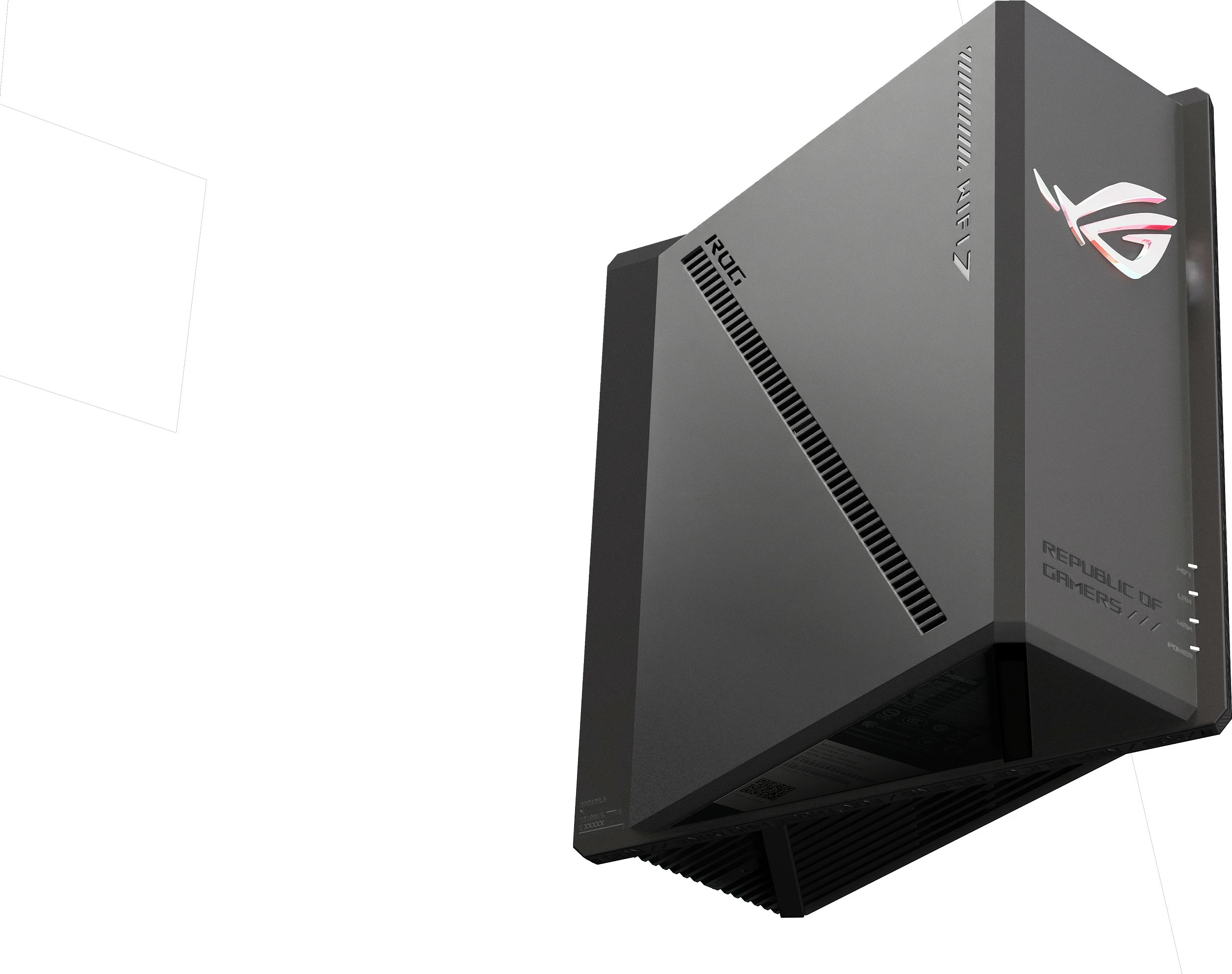 Router ASUS ROG Strix GS-BE18000, Wi‑Fi 7 tri-band, 7x LAN 2.5GbE, i zi