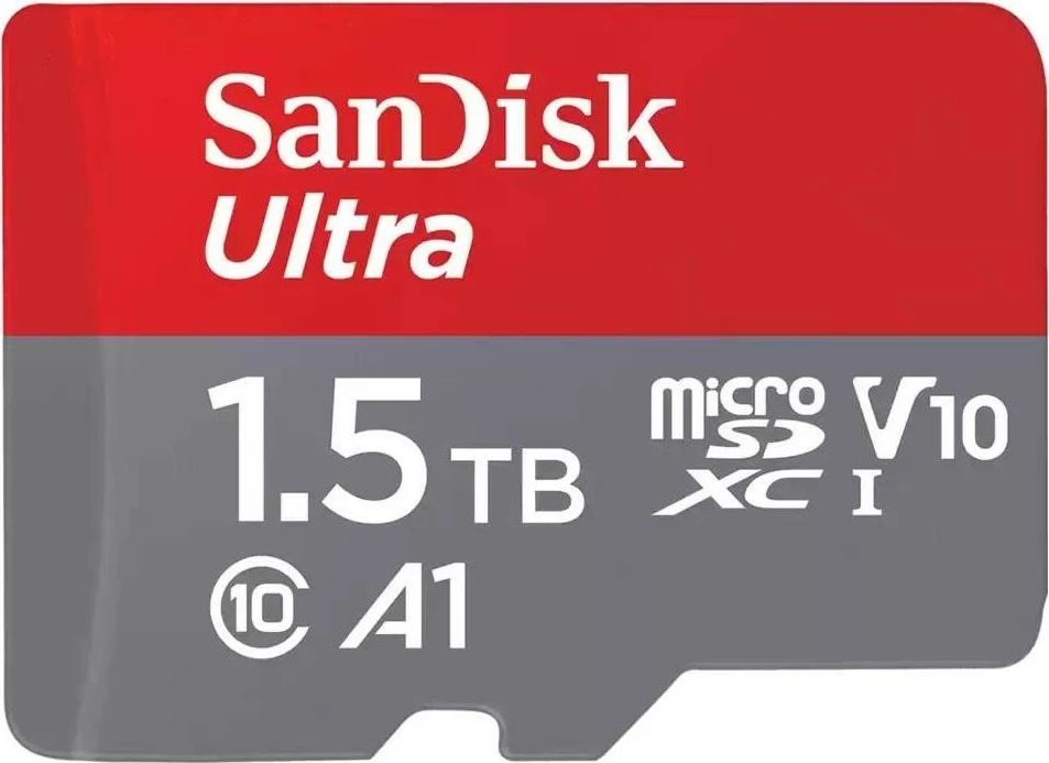 Kartelë memorie SanDisk Ultra microSDXC 1.5TB Android 150MB/s A1 UHS-I + Adapter