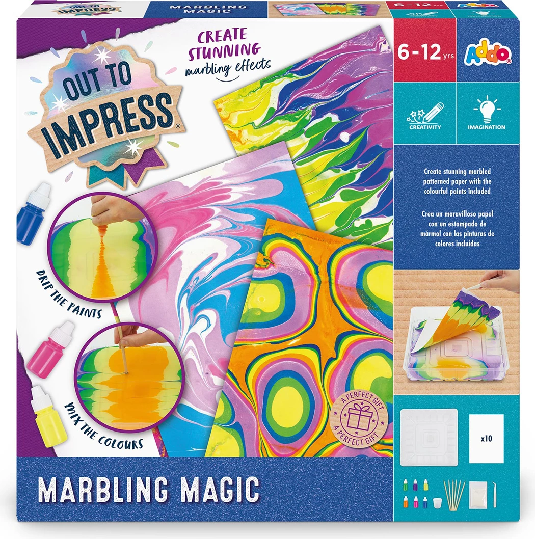 OTI MARBLING SET