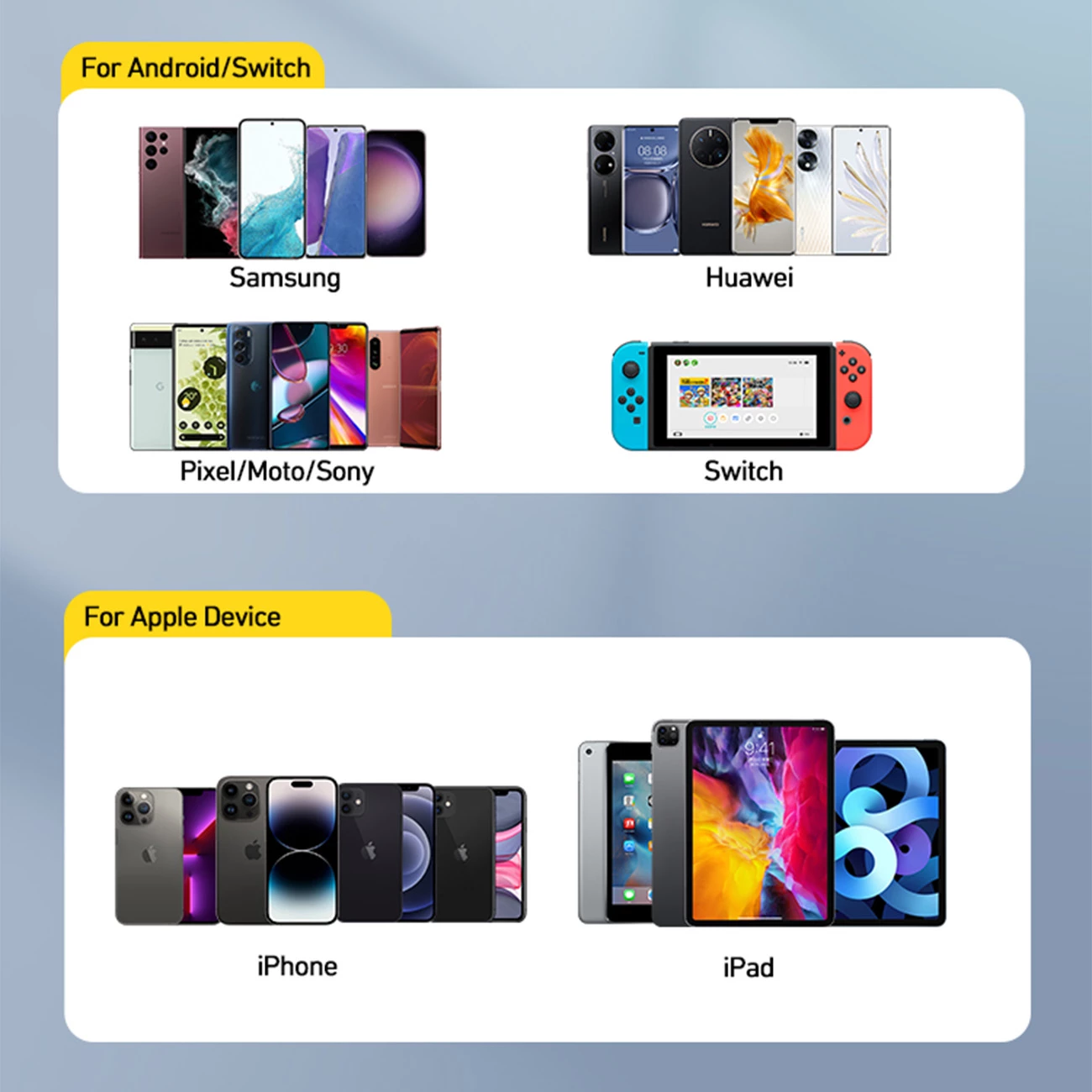 Karikues muri Wozinsky CUWCW, 2 x USB-A, 2.4A, i bardhë