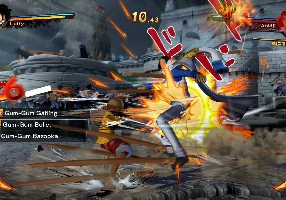 One Piece: Burning Blood Gold Edition Global