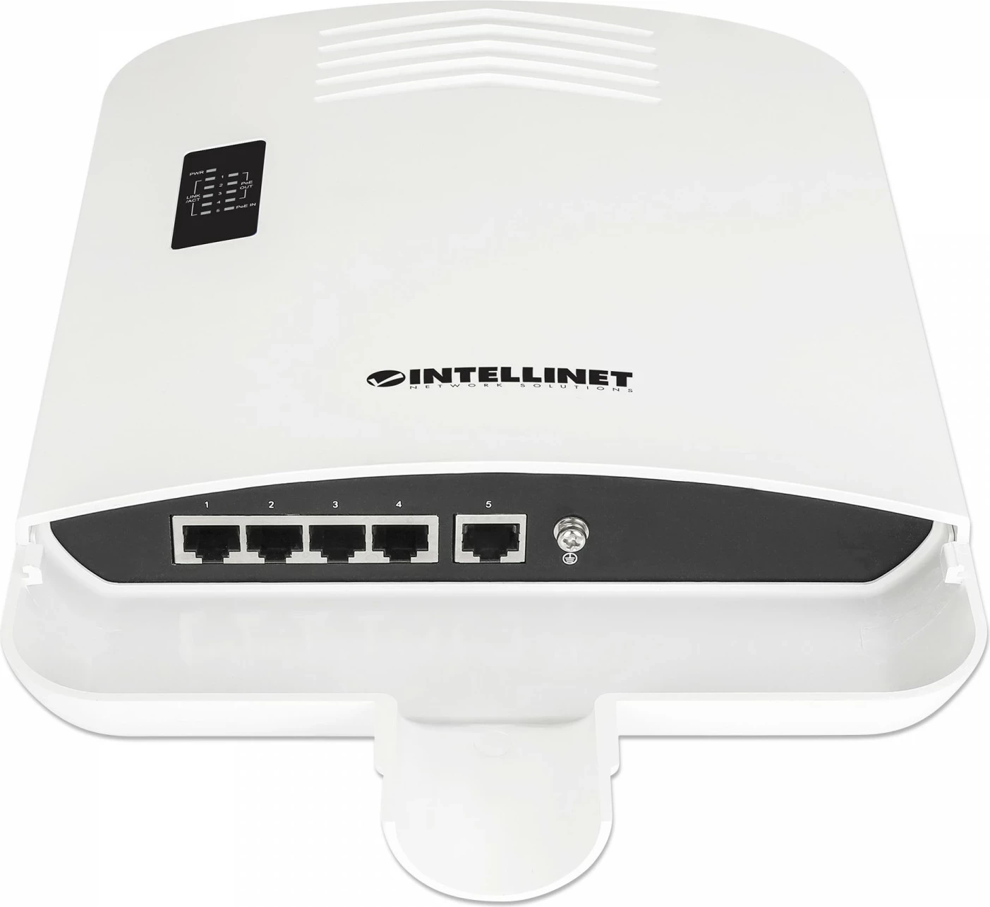 Switch Intellinet 509220, 5 porte Gigabit, POE++, jashtëm