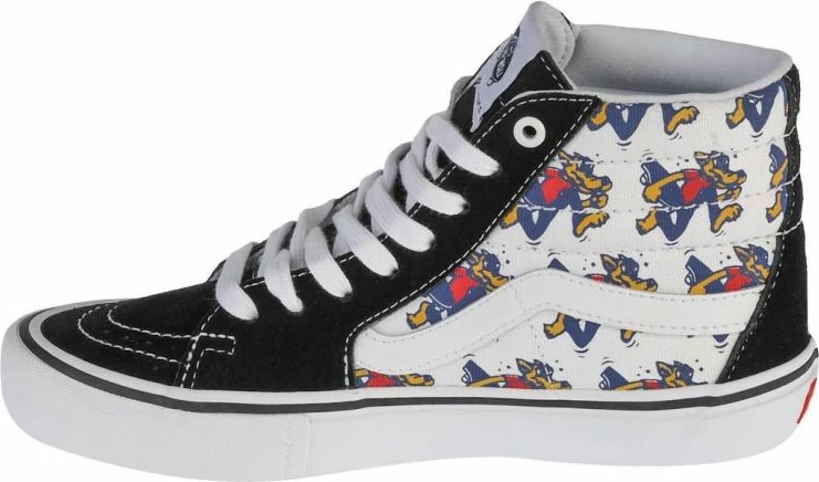 Atlete Vans Skate Wolf Sk8 Hi Pro për të gjithë, të zeza [Madhësia: 38.5]