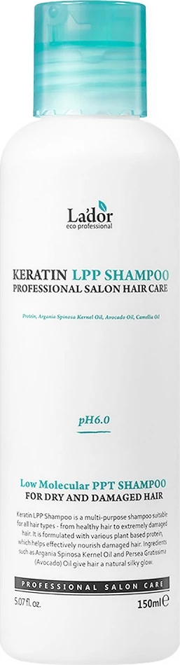 Shampon për femra La'dor Keratin LPP Shampoo 150ml