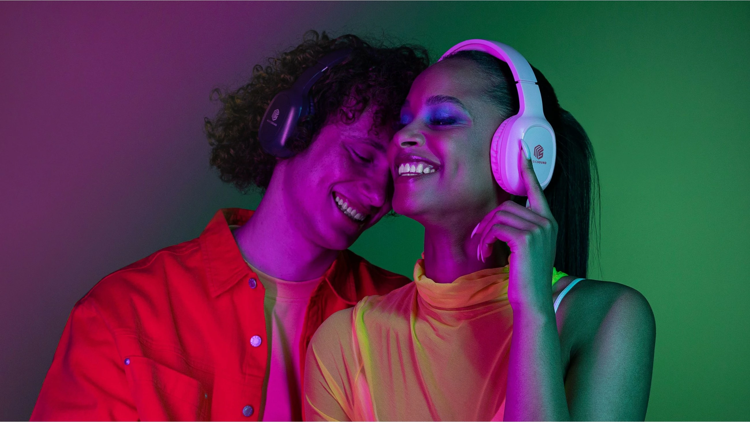 Kufje Bluetooth Cellular Line Music & Sound BASIC, 14 orë, kaltër