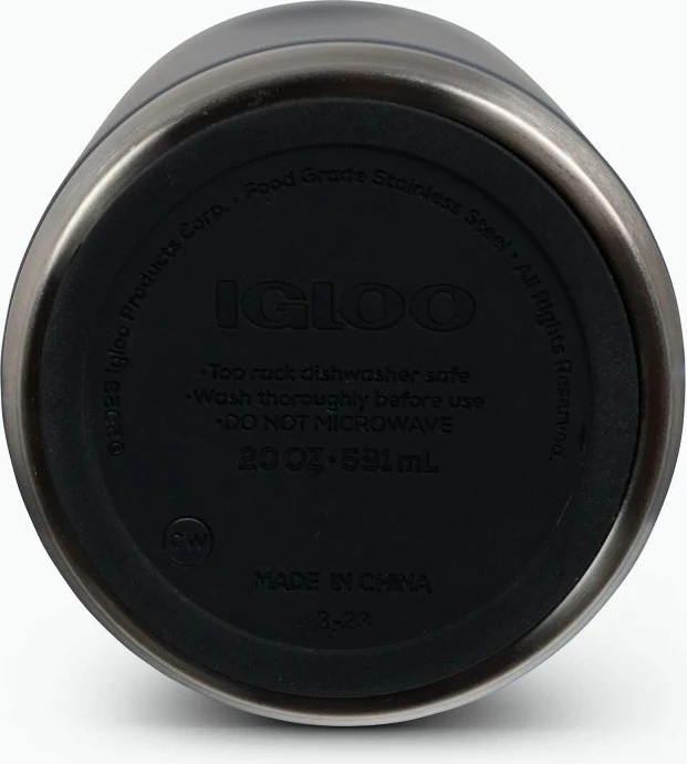 Gote Termike Inox 590ml Sportiv Bardhe