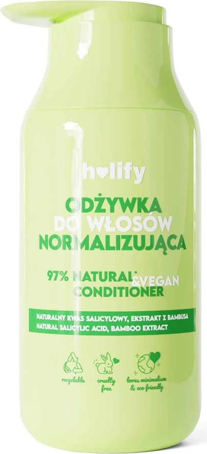 Kondicioner për flokë Holify Normalizing për femra, 300ml