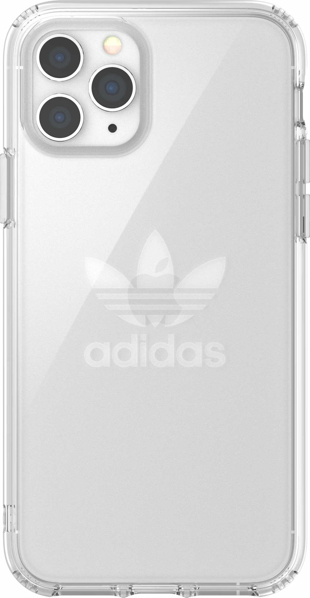 Mbështjellës Adidas Originals Protective Clear Case Big Logo FW19 për iPhone 11 Pro, transparent