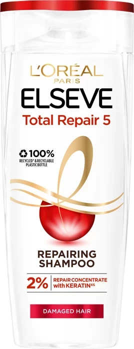 Shampo për flokë L'Oreal Elseve Total Repair, 250 ml