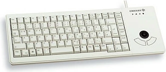 Tastierë Cherry XS Trackball, USB, QWERTY, Gri