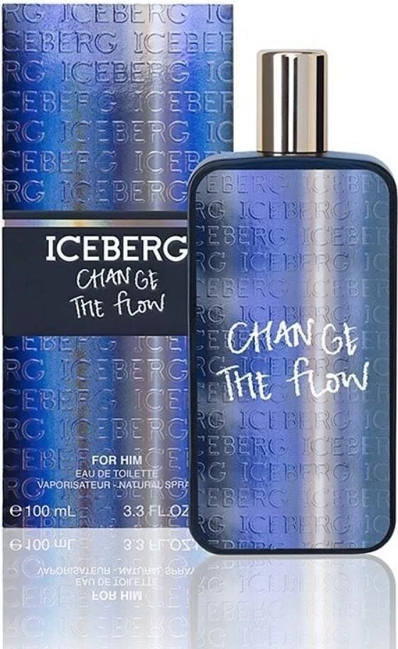 Eau de Toilette Iceberg Change The Flow, 100ml