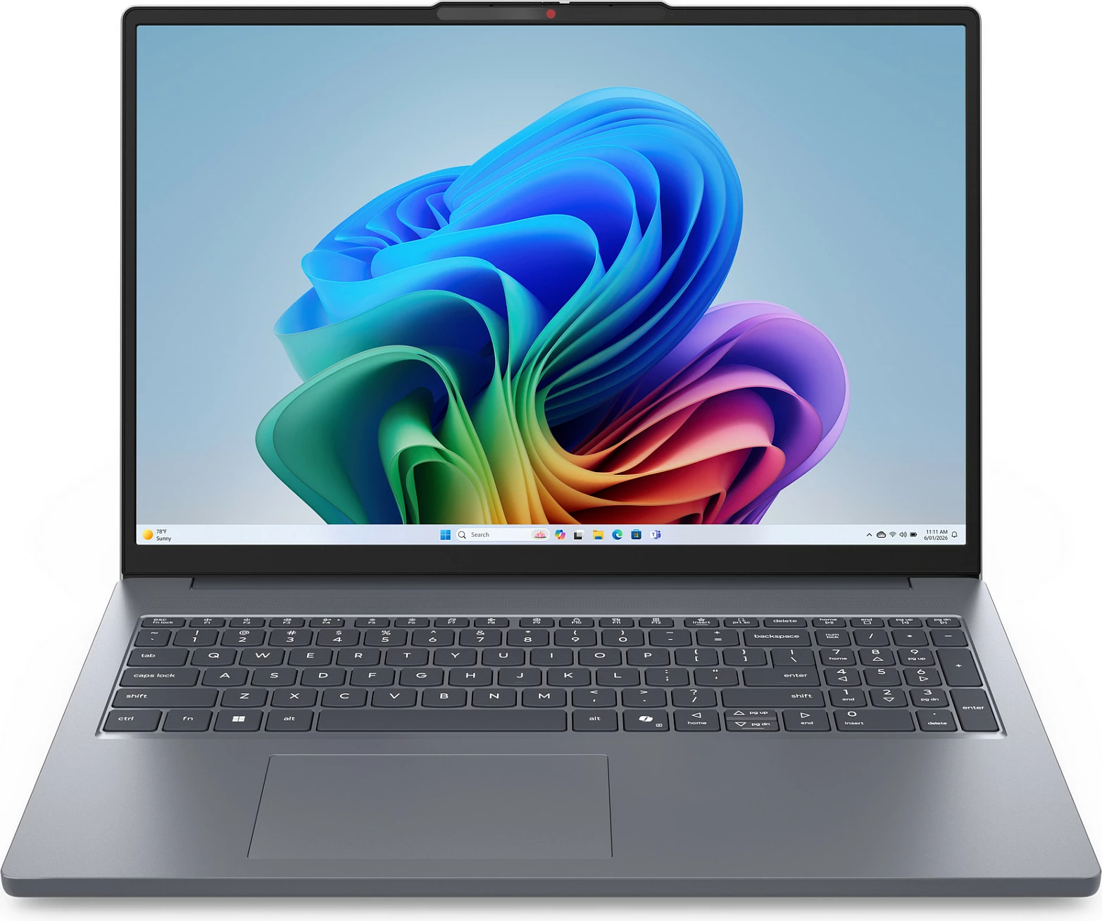Laptop Lenovo IdeaPad Slim 3 16IPH11, Core Ultra 5 322, 8GB RAM Memorje, 1TB SSD, 16" 1920x1200, Windows 11 Home, Luna Grey