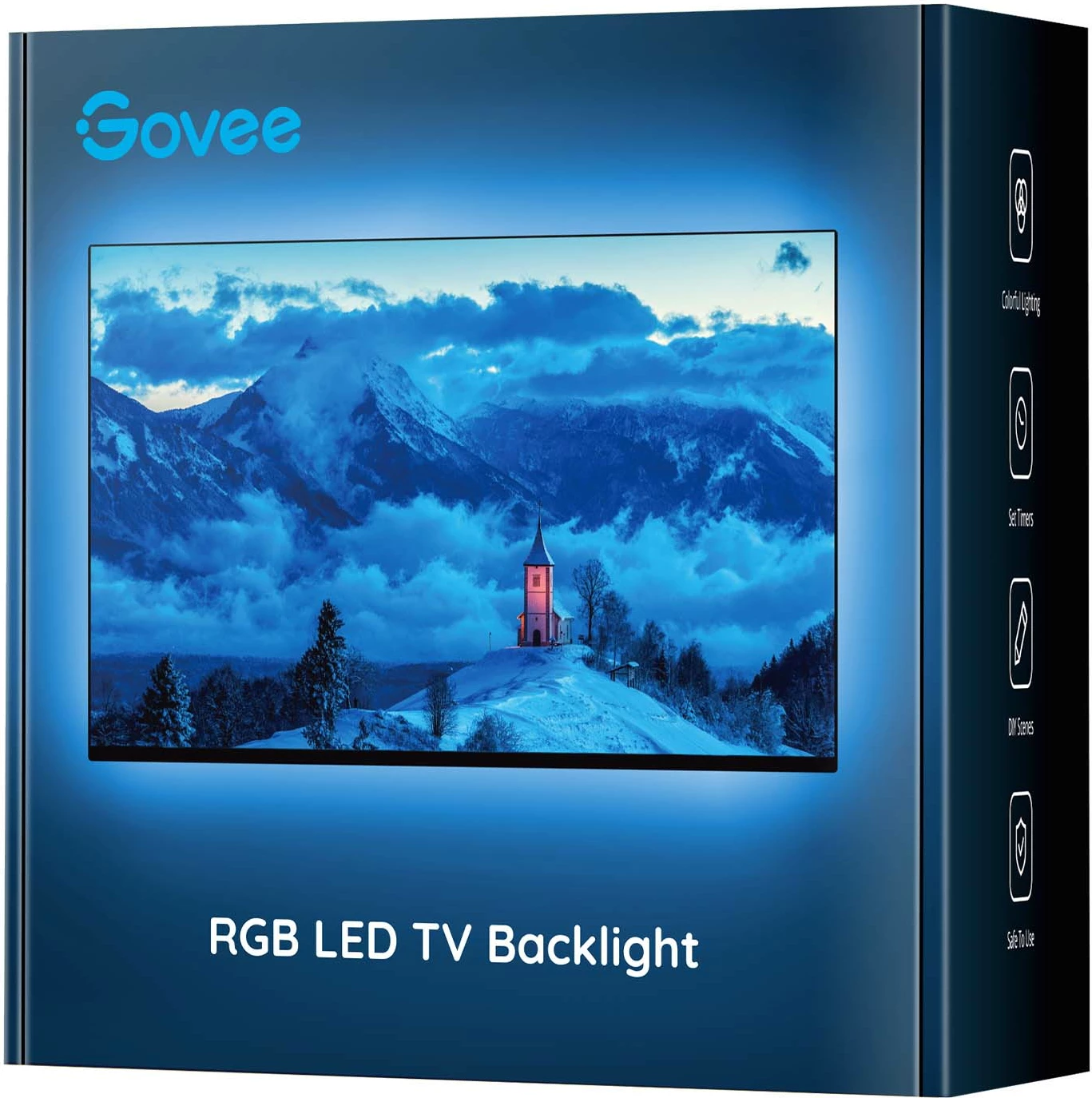 Shirit LED RGB për TV, Govee, TV Backlight 46-60", 4x75 cm