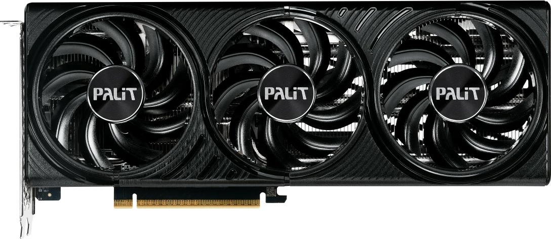 Kartelë grafike Palit RTX 5060 Infinity 3, 8GB GDDR7, 3 fan, e zezë