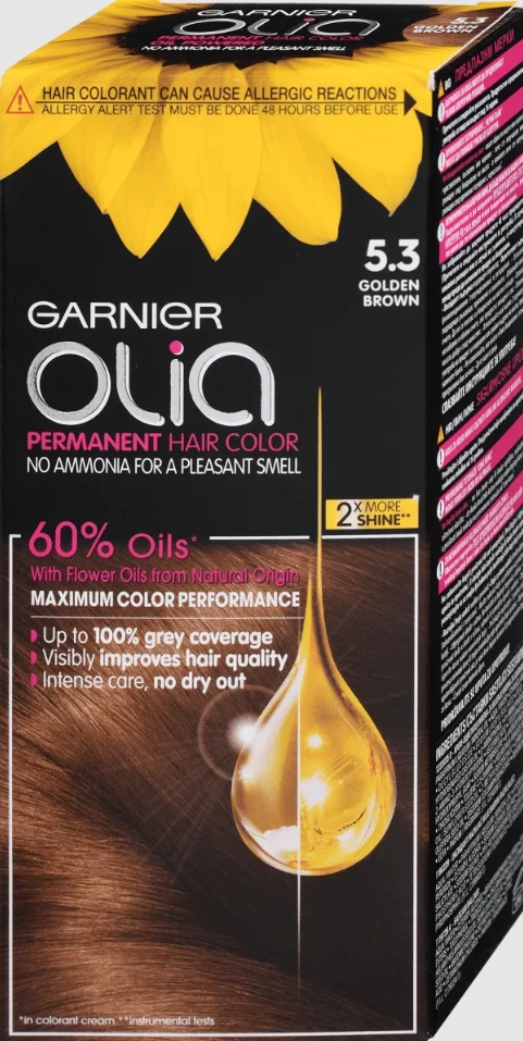 Olia 5.3 Golden Brown