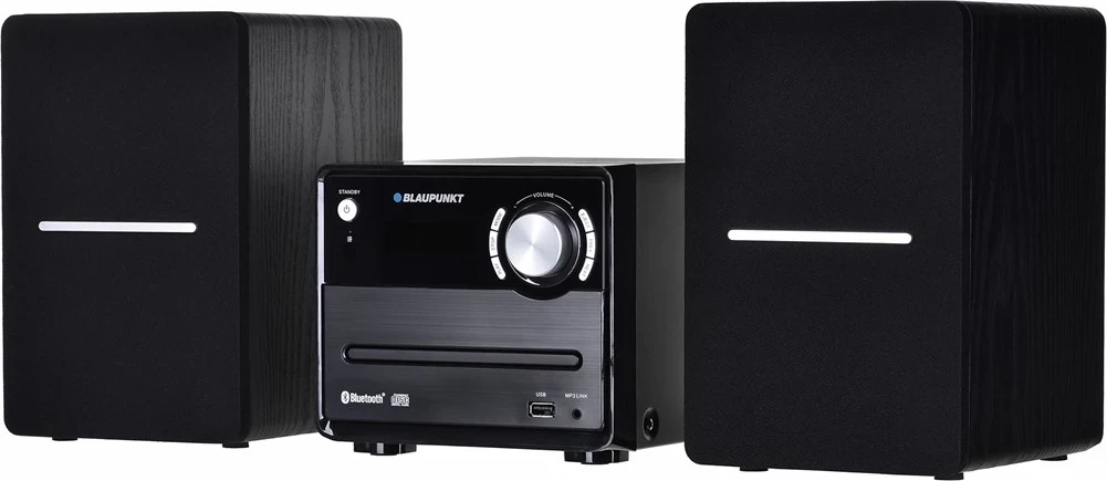 Sistem Audio për Shtëpi Blaupunkt MS13BT, Ngjyrë e Zezë
