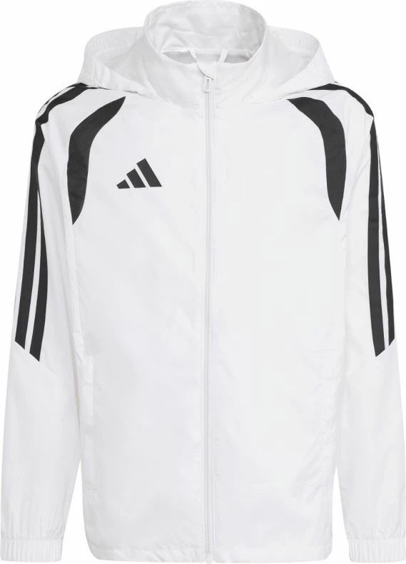 Jakne për fëmijë adidas Tiro 26 League JY9722, e bardhë