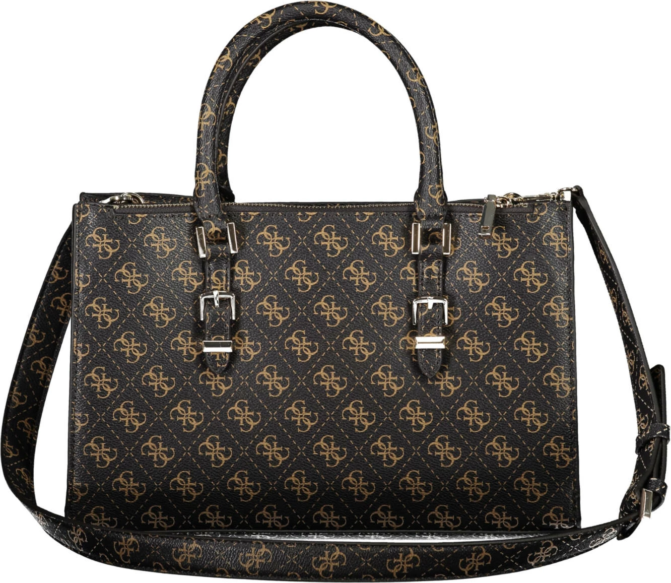 Çantë femra GUESS JEANS, kafe