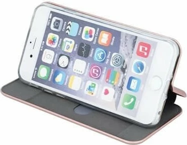 Mbështjellës flip HAVANA Premium për Samsung Galaxy S10 Lite G770 / Galaxy A91 A915, rozë