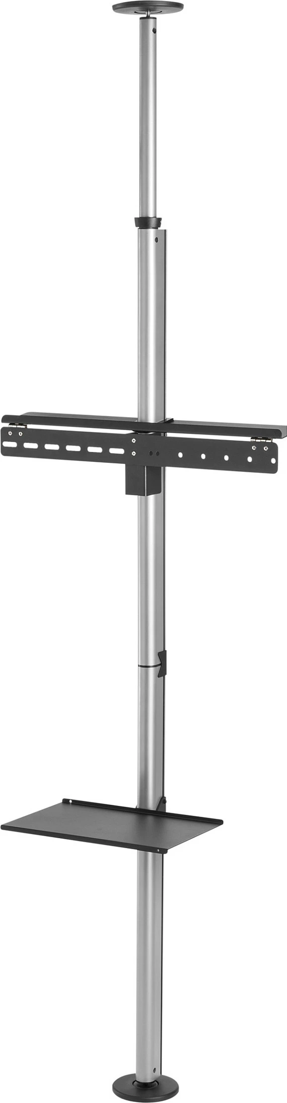 Mbajtës TV/Monitor EQUIP 650621, 37-70", VESA 600 x 400, 30 kg, i zi/inoks