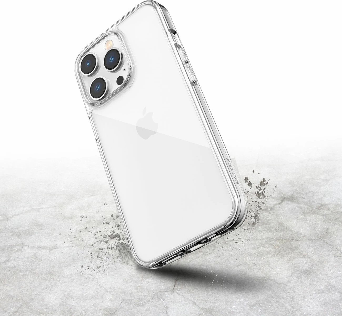 Mbështjellës Raptic X-Doria Clearvue për iPhone 14 Pro Max, Transparent