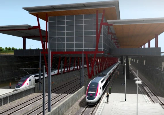 Train Simulator: LGV Rhone-Alpes & Mediterranee Route Extension DLC EN Global