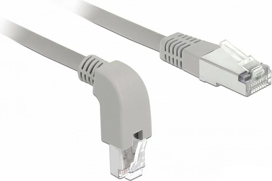Kabllo rrjeti DeLOCK 85865, Cat6 S/FTP, RJ45-RJ45, 1m, gri