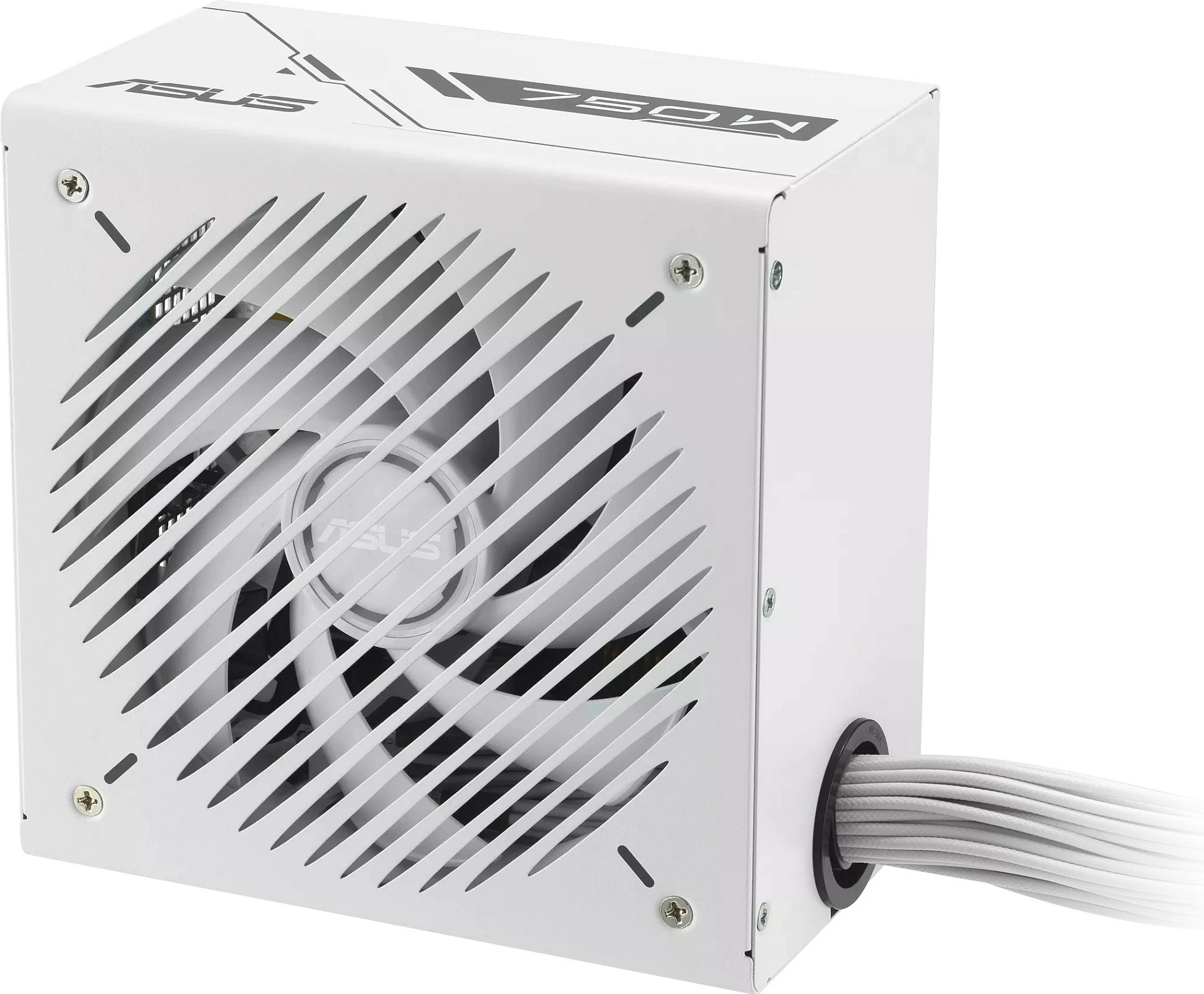 Furnizues energjie (PSU) ASUS PRIME-750B-WHITE, 750W, 80+ Bronze, i bardhë