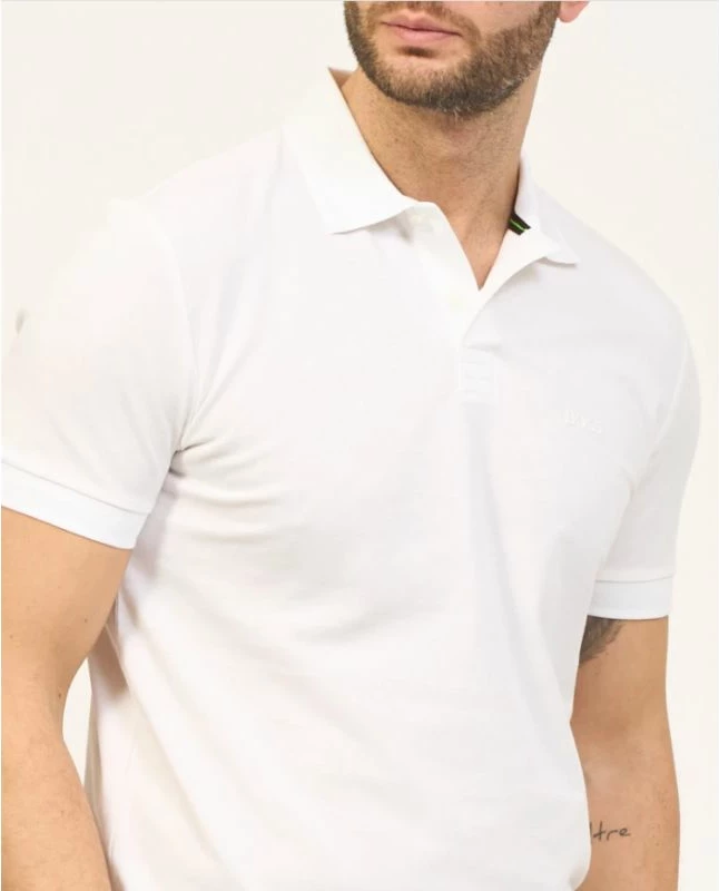 Maicë polo Boss meshkuj, e bardhë [Madhësia: XXL]