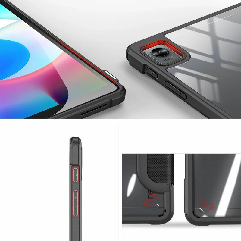 Kapak tablet Dux Ducis Toby për Realme Pad Mini, i zi
