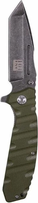 Thikë palosëse 101 INC Stealth Stonewashed Tanto, e gjelbër