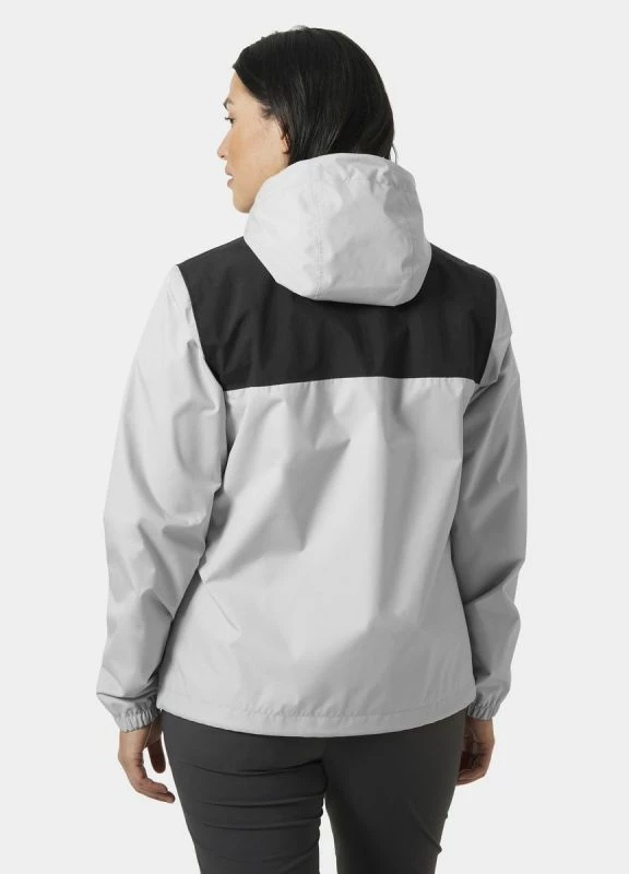 Jakne Helly Hansen për femra, të bardhë