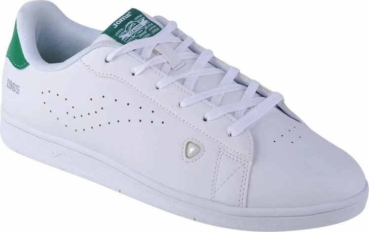 Këpucë për meshkuj Joma Classic 1965, të bardha me gjelbër