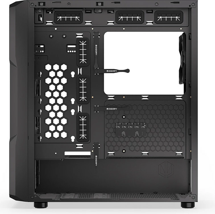 Kasë Endorfy Regnum 400 Air, Midi Tower, ATX/mATX/Mini-ITX, e zezë