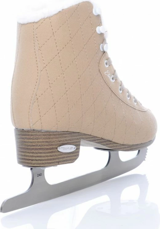 Patinat për femra Tempish Elena, ngjyrë krem [Madhësia: 40]