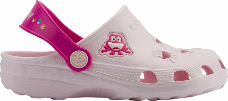 Këpucë për vajza Coqui, të kuqe