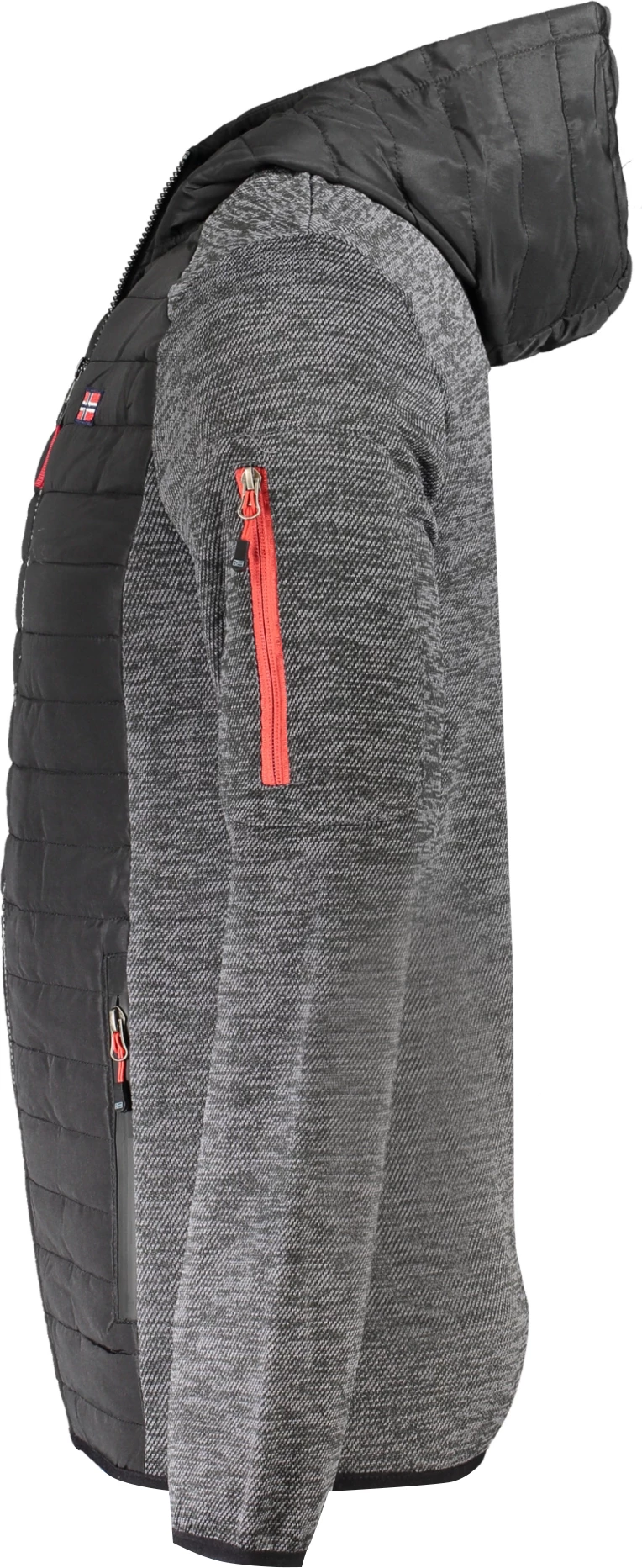 Jakne sportive për meshkuj NORWAY 1963, gri