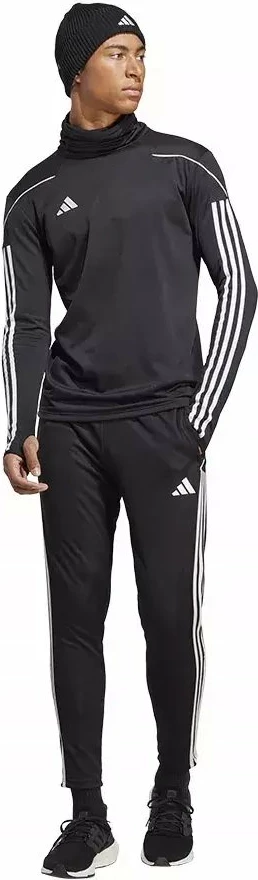 Bluzë treningu futbolli Adidas Tiro 23 Warm Top, XL, e zezë