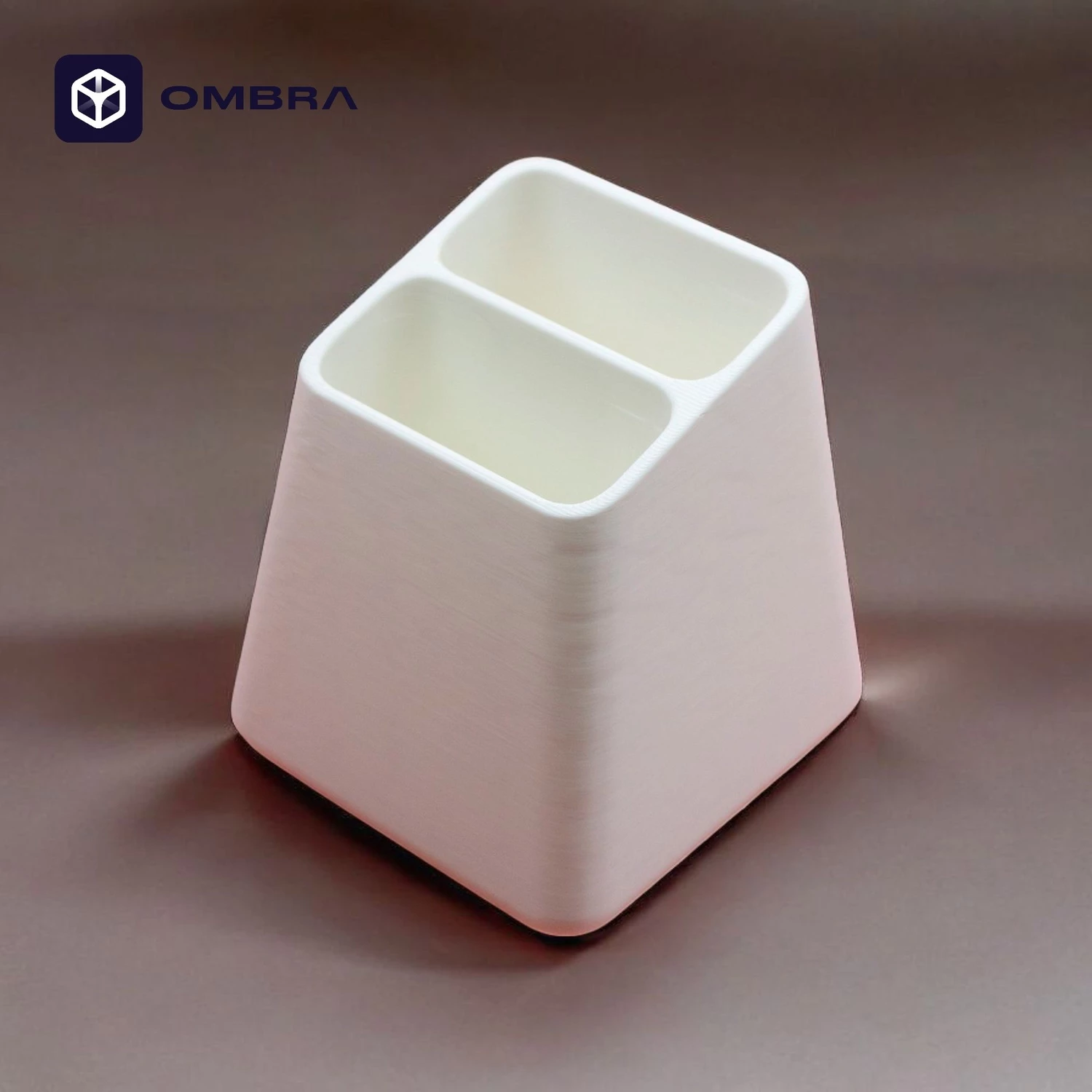 TV Remote Holder – Ergonomic Organizer - e bardhe