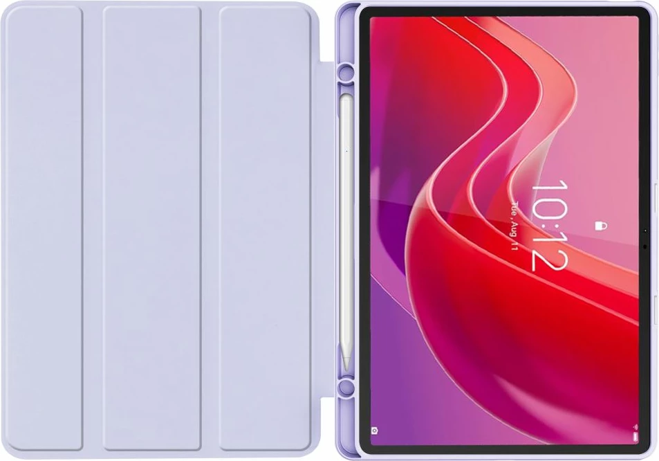 Mbështjellës Tech-Protect SC Pen për Lenovo Tab M11 11" TB-330, silikon, vjollcë e çelët