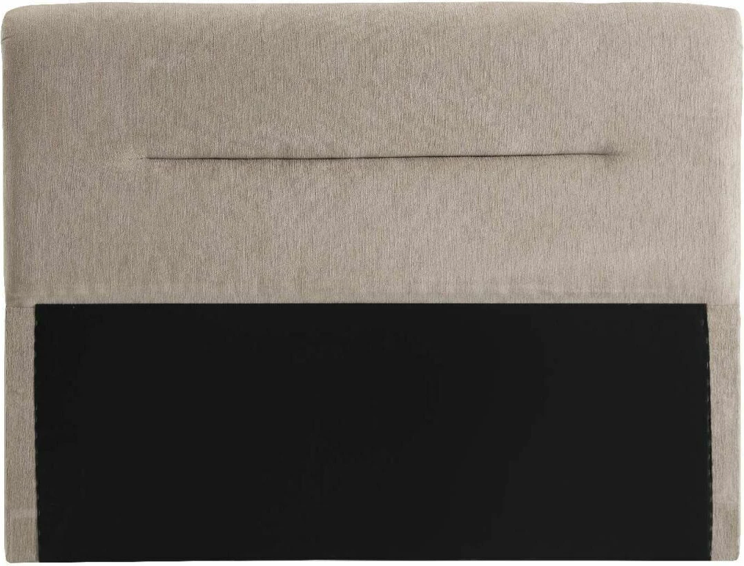 Baza dhe mbështetëse krevati dopio, Mia, ngjyrë kafe e çelët, 140x200cm, Skye Decor