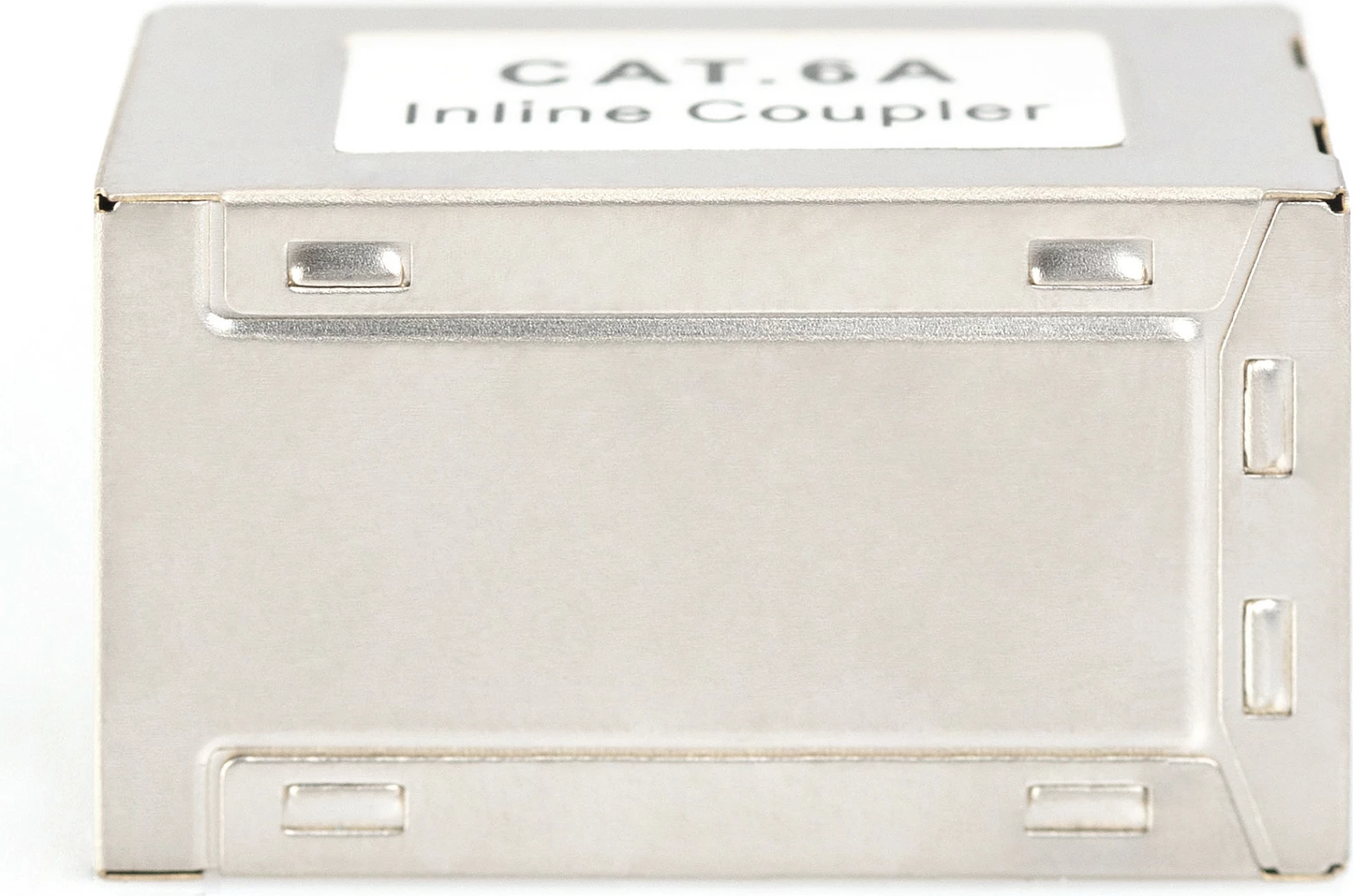 Lidhës Ethernet Digitus Cat6A RJ45-RJ45, i mbrojtur, metalik
